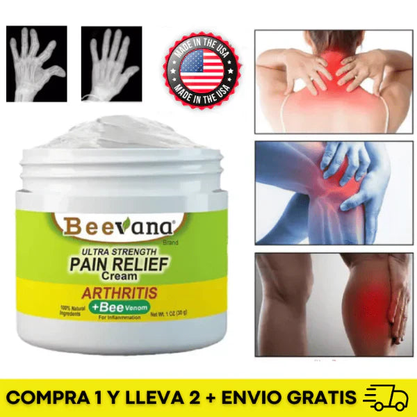 Crema Alivio Articular - Con Veneno de Abeja
