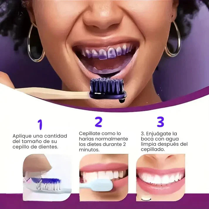 Blanqueador Dental - ¡Dientes más blancos !