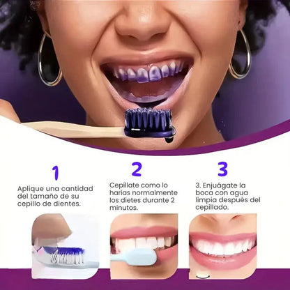 Blanqueador Dental - ¡Dientes más blancos !