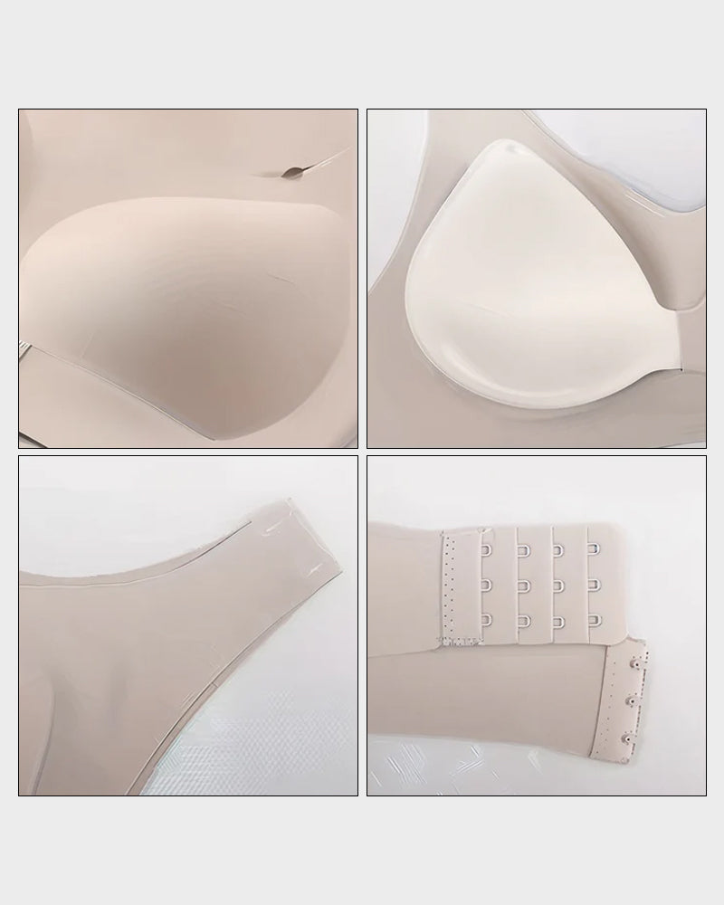 ⚡Sujetador Corrector de Postura sin aros con espalda cruzada y cierre frontal