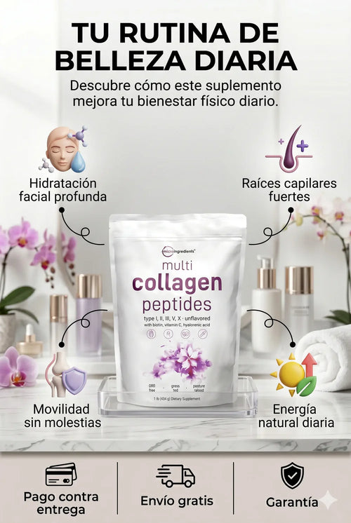 Peptido Multicolageno – Belleza y Bienestar Desde el Interior