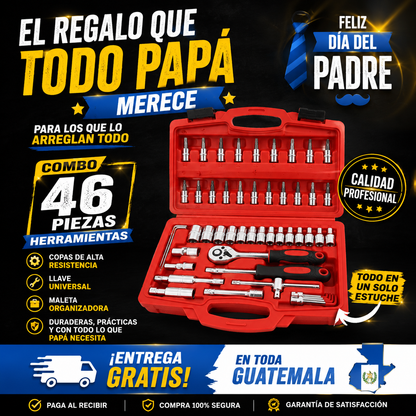 Herramienta  46 piezas