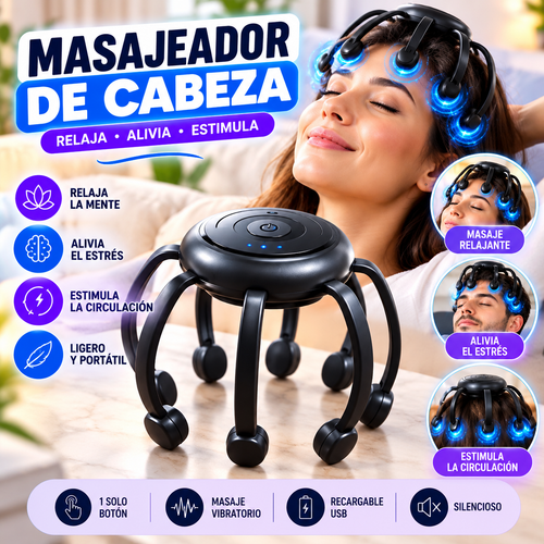 💆‍♀️ RELÁJATE Y DISFRUTA DE UN MASAJE EN CUALQUIER MOMENTO