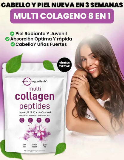 Peptido Multicolageno® – Belleza y Juventud Desde el Interior