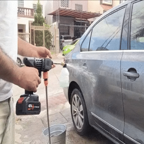 Hidrolavadora Portátil 48v -Ahorro, potencia y brillo para tu vehículo 🚗