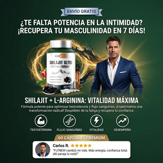 Shilajit Ultra® – Energía natural para tu rendimiento