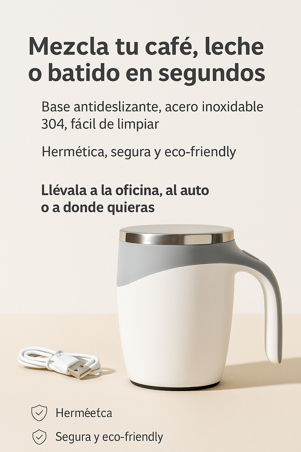 Taza Mezcladora Automática🎁