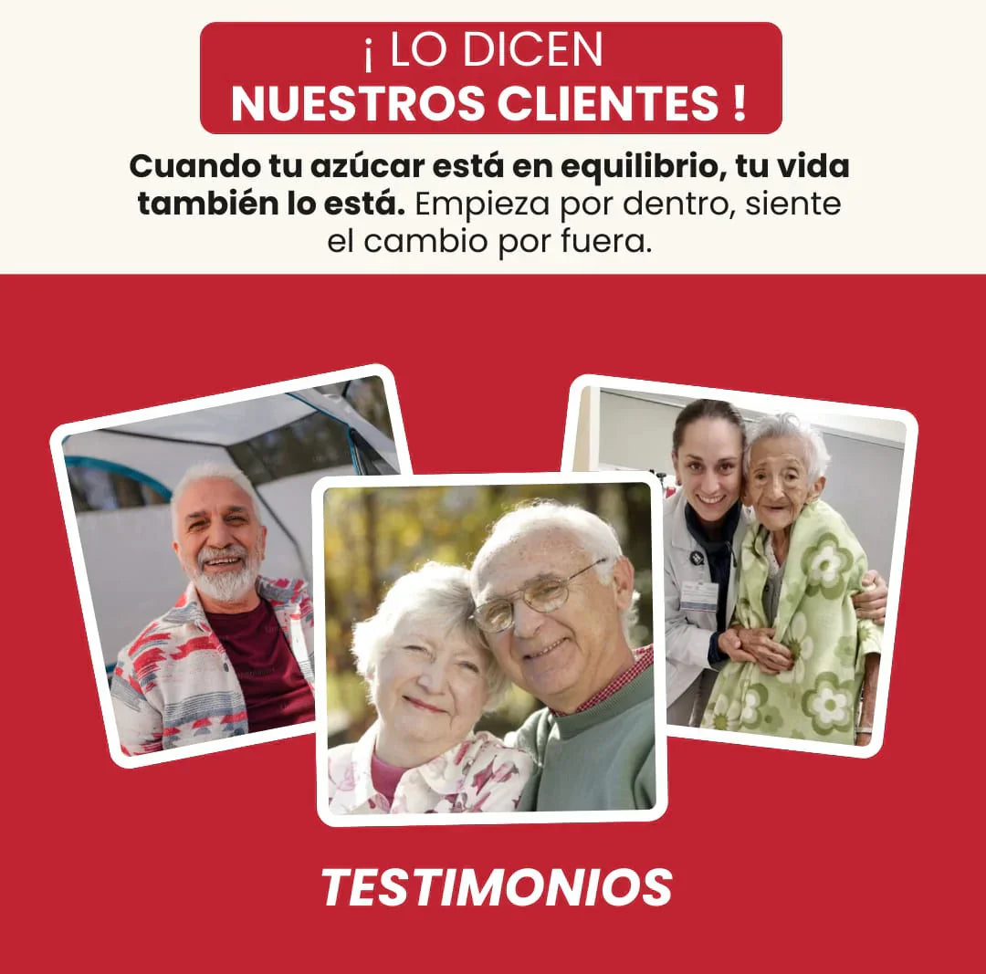 BloodSugar™ Complex - Estabiliza el azúcar en sangre