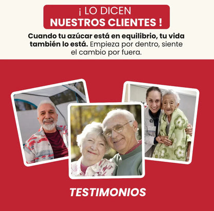 BloodSugar™ Complex - Estabiliza el azúcar en sangre