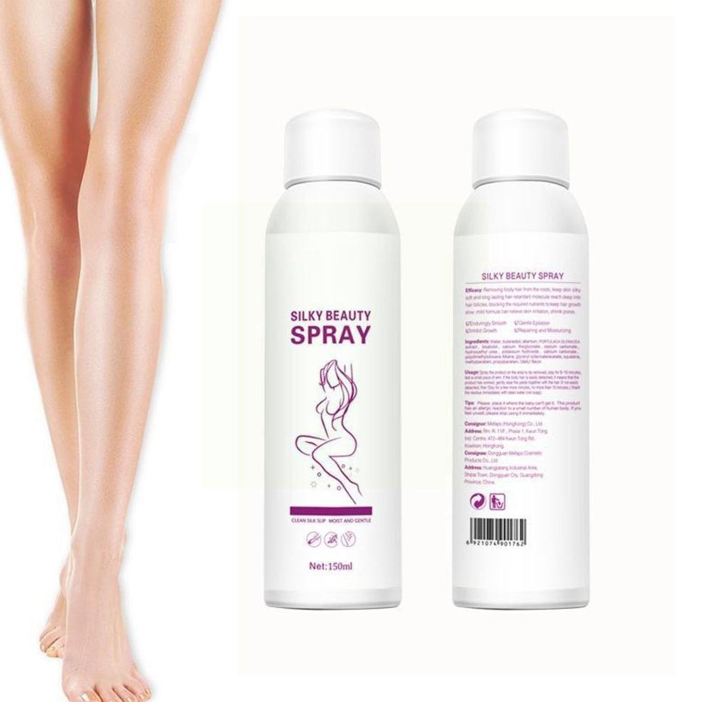 Kingyes™ - Spray Depilador sin dolor