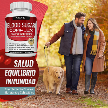 BloodSugar™ Complex - Estabiliza el azúcar en sangre