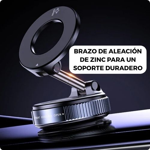 Soporte Magnético 360° para teléfono con Ventosa 🎁