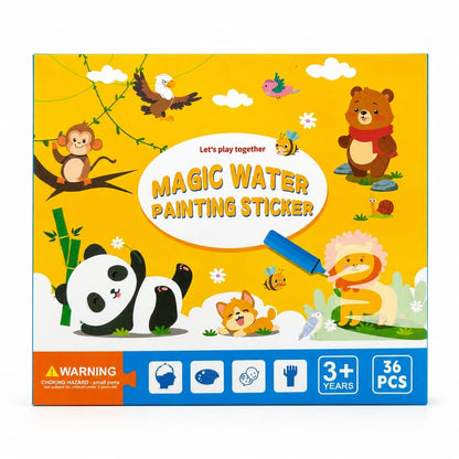 Libro Mágico para Colorear con Agua
