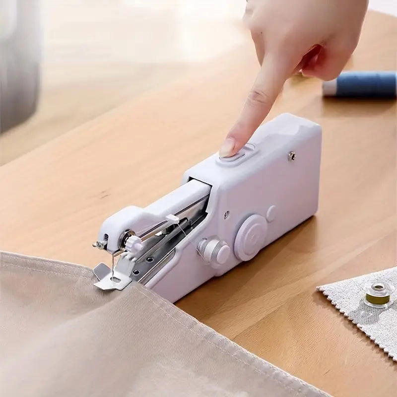 Maquina de Coser Portátil – Cose fácil, rápido y sin complicaciones 🎁