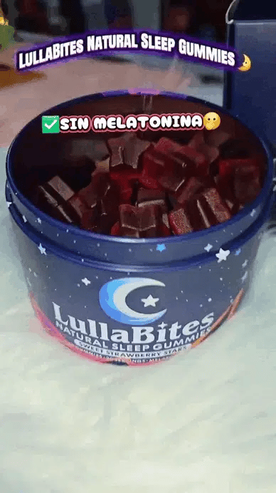 LullaBites - Sueño Natural Sin Melatonina