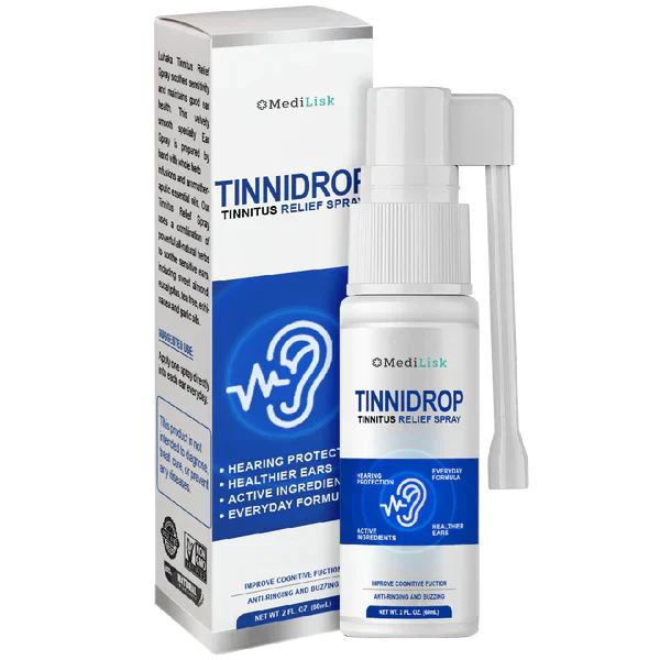 Tinnidrop® - Spray Limpiador de oídos  🎁
