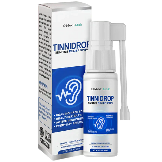 Tinnidrop® - Spray Limpiador de oídos  🎁