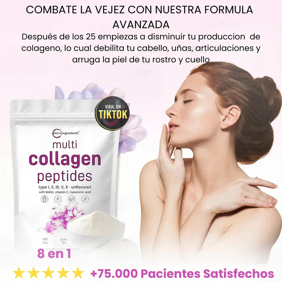 Peptido Multicolageno® – Belleza y Juventud Desde el Interior