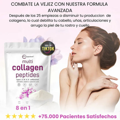 Peptido Multicolageno® – Belleza y Juventud Desde el Interior