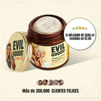 EVIL GOODS™  – Balsamo con Sebo de Res y Miel de Manuka