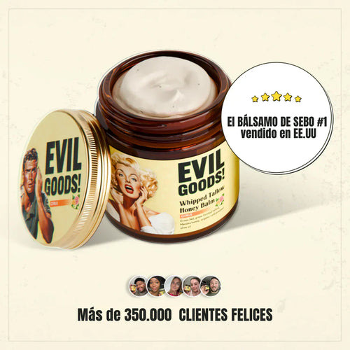 EVIL GOODS™  – Balsamo con Sebo de Res y Miel de Manuka
