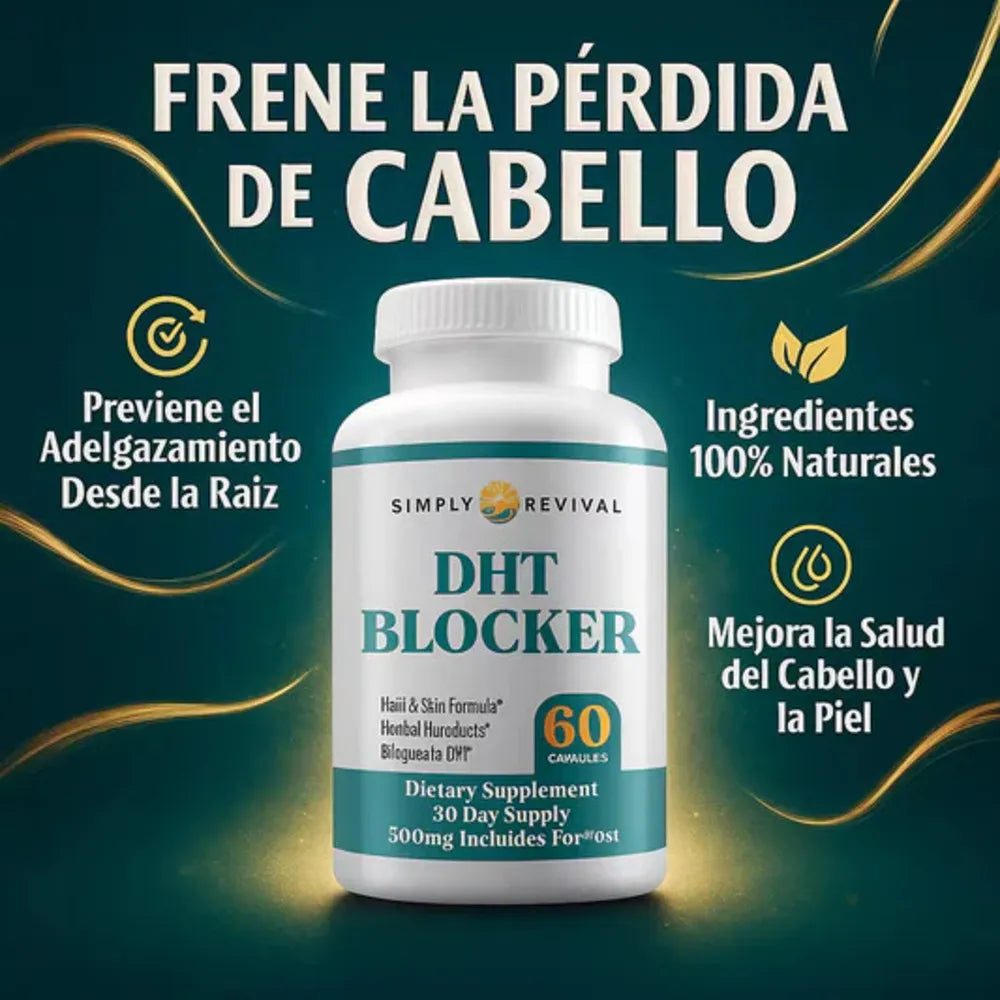 Suplemento Capilar Natural - Apoyo Nutricional para tu Cabello