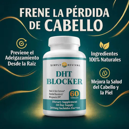 Suplemento Capilar Natural - Apoyo Nutricional para tu Cabello