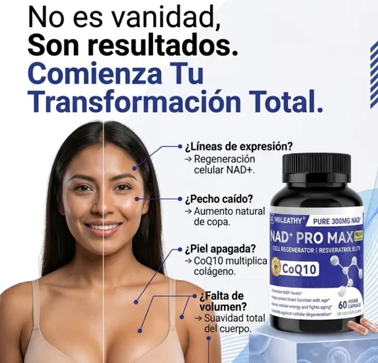 Nad+ Pro Max - Regeneración sin cirugía 🎁