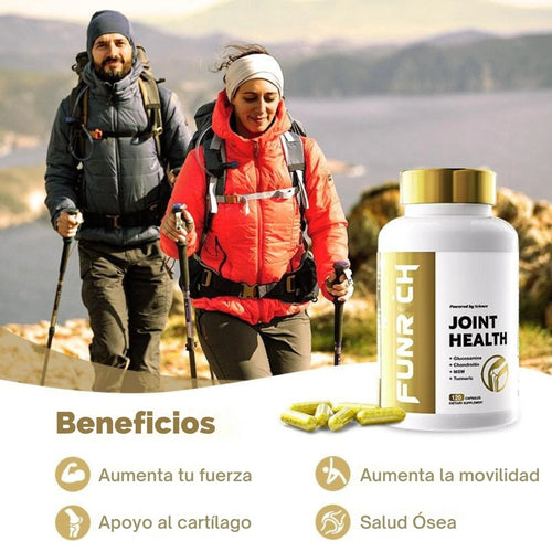 Funrich™ Joint Health -  Capsulas Vitamínicas para las Articulaciones