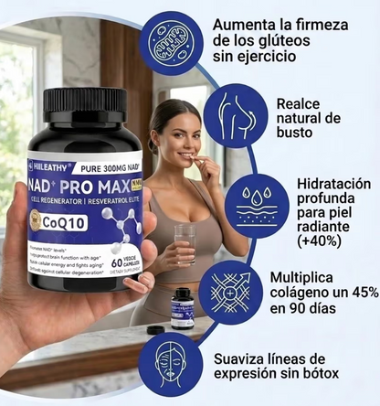 Nad+ Pro Max - Regeneración sin cirugía 🎁