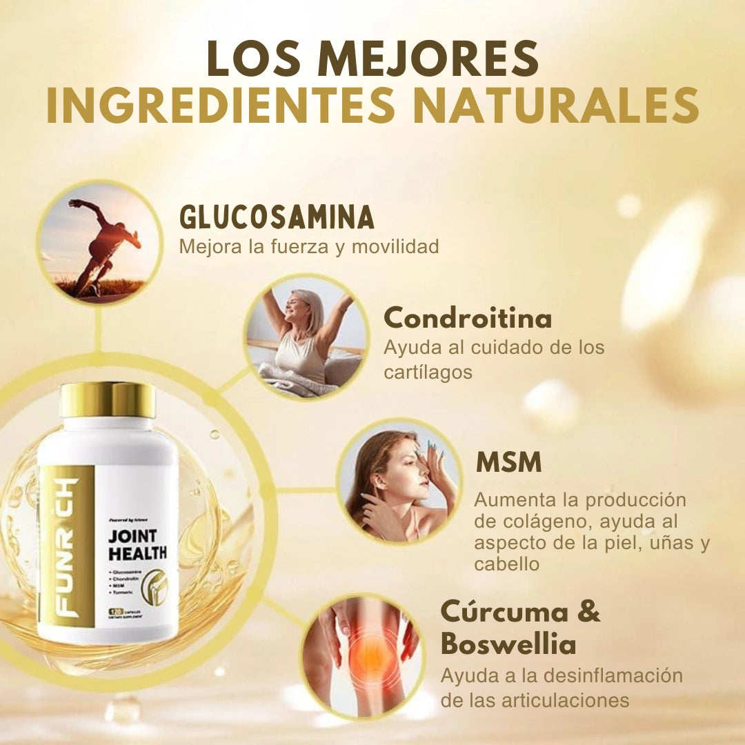 Funrich™ Joint Health -  Capsulas Vitamínicas para las Articulaciones