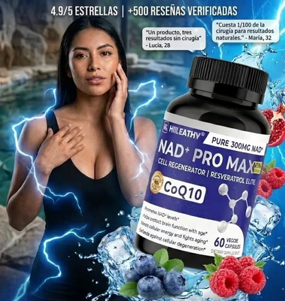Nad+ Pro Max - Regeneración sin cirugía 🎁