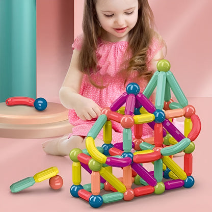 Juego de Bloques Magnético - Creativo 25 piezas