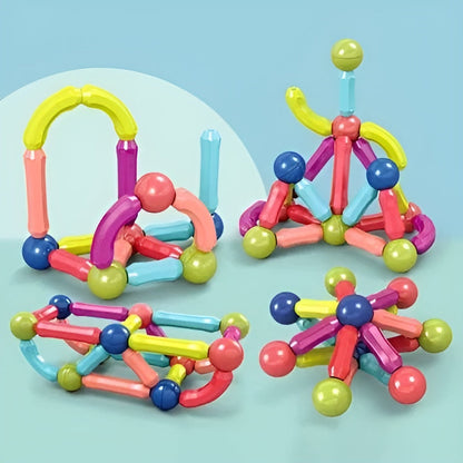 Juego de Bloques Magnético - Creativo 25 piezas