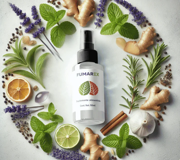 Fumarex- Formula Natural en Spray para dejar de Fumar