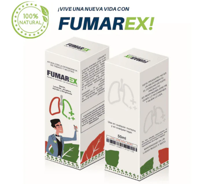 Fumarex- Formula Natural en Spray para dejar de Fumar