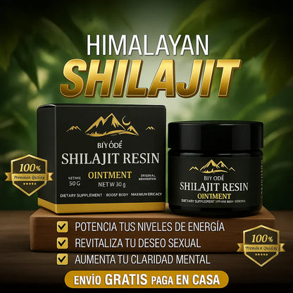 Shilajit Himalaya - El suplemento que potencia tu v ida 🎁