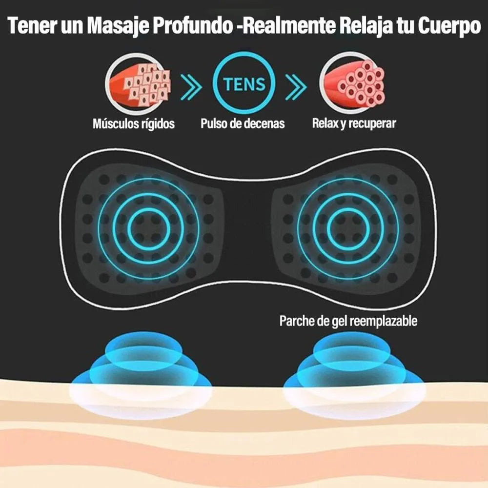 Masajeador eléctrico - Recargable USB  🎁