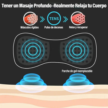Masajeador eléctrico - Recargable USB  🎁