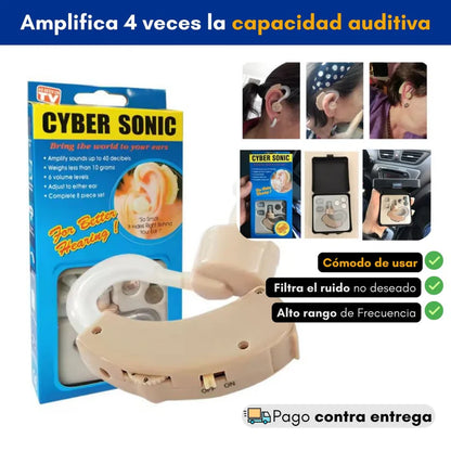 Audífono Amplificador - Para La Sordera