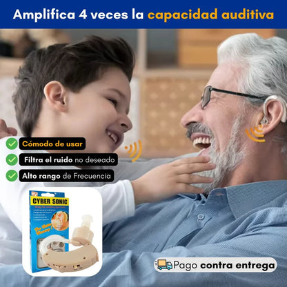 Audífono Amplificador - Para La Sordera