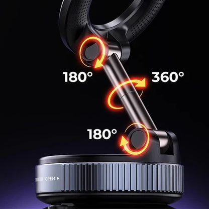 Soporte Magnético 360° para teléfono con Ventosa 🎁